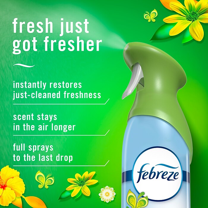 Febreze Air Mist Air Freshener Spray, Gain Original Scent, 8.1 oz