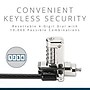 Kensington Universal 3-in-1 2.0 Combination Laptop Lock, 6ft. (K63394WW)~#|#~7C2B2CC1-5792-4BE2-8A83572B697AD7C0_sc7