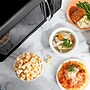 Nostalgia Retro 0.7 cu. ft. Countertop Microwave, Black (NRMOPMSW7BK6A)~#|#~7C2B7361-B2D5-4C69-97DB8BC0FE9794F6_sc7