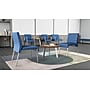 Lesro Waterfall Fabric Guest Chair, Open House Black/Black (WF1101.SBK-01OHBK)~#|#~7C2B9AAA-7DE6-4374-AA1C5202B6797448_sc7