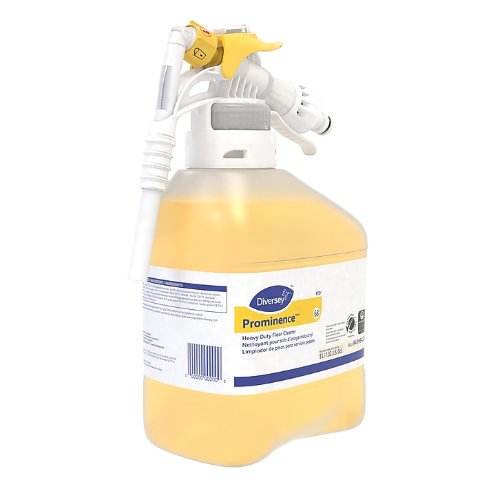 Prominence 66 Hard Floor Cleaner for Diversey RTD, Citrus Scent