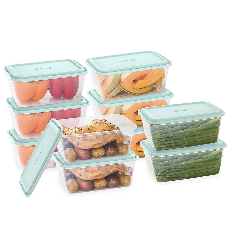 bentgo Prep Containers, 20/Set (BGPRP8CP-AS) image 1