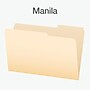 Pendaflex File Folder, 1-Tab, Right Position, Legal Size, Manila, 100/Box (1006983)~#|#~7C31347B-D5C6-4061-9EE77F4FCB27703B_sc7