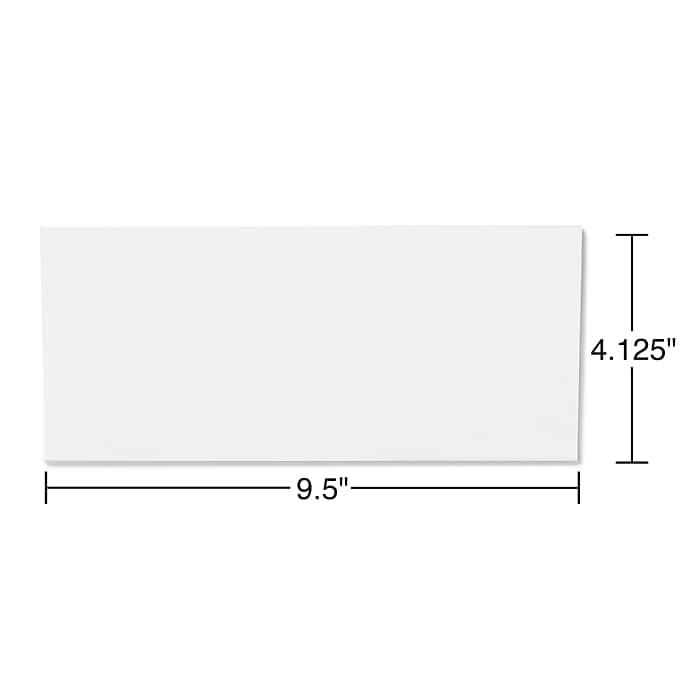 Staples Security Tinted #10 Business Envelopes, 4 1/8