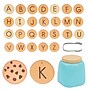 Learning Resources Alphabet Cookie Jar, Assorted Colors (LER7360)~#|#~7C32ADDF-3070-4DCC-98FC328AA1310DAD_sc7