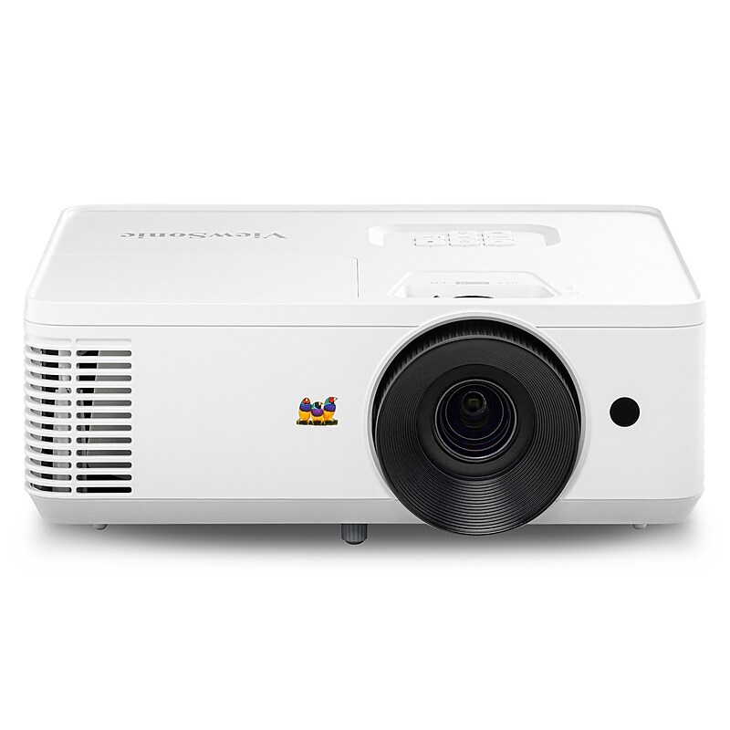 ViewSonic 4500 Lumens SVGA High Brightness Projector with Dual HDMI, USB, VGA, RS232, White (PA700S) image 1