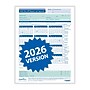 ComplyRight 2026 Time Off Request and Approval Calendar, 50 Forms/Pack (A0037)~#|#~7C35F8BF-915B-4359-BAB786B6DF73E91B_sc7