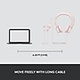 Logitech H390 Noise Canceling Stereo Headset, Rose (981-001280)~#|#~7C36DDD6-94AD-464F-9C40286FFAB94754_sc7