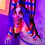 Haunted Hill Farm Animatronic Hanging Upside Down Clown (HHCLOWN-39HLSA)~#|#~7C3759E4-3AC5-4097-990B8C154513E6A1_sc7