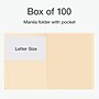Pendaflex File Folder, Straight Cut, Letter Size, Manila, 50/Box (16651)~#|#~7C383FC2-97F2-4DFC-8DF672B0FD02FB6D_sc7