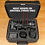 USA Gear H Series Hard Shell DSLR Case, Black (GRHLHXS100BKWS)~#|#~7C391615-F79B-4129-BB88791EE1BE00A4_sc7
