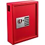 AdirOffice 40 Key Electronic Keypad Cabinet, Red (680-40-RED)~#|#~7C3A2758-539C-4304-A49325EDA4AF759D_sc7