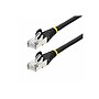 StarTech 100' Cat6A Ethernet Cable, 27AWG, Black (NLBK-100F-6A-PATCH)~#|#~7C3A49CC-6CD2-4746-8E260596D43991DC_sc7