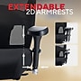 Staples Driscott Ergonomic Fabric Managers Big & Tall Chair, 400 lb. Capacity, Black (28354)~#|#~7C3AA93E-417E-4BAD-8BB6FC7C7DABB783_sc7