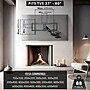 Mount-It! Full Motion TV Wall Mount with Gas Spring Arm For 37" to 80" Screens, 88lbs Max. (MI-445)~#|#~7C3AC5C7-41B4-4EBA-A082DABB536B7103_sc7
