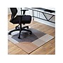 Anji Mountain Rug'd Jasper Carpet & Hard Floor Chair Mat, 36" x 48", Multicolor Polyester (AMB9036)~#|#~7C3BB1FE-88B2-40E6-805E1638369D6045_sc7