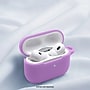 SaharaCase Venture Series Silicone Case Kit for AirPods Pro 3, Anti-Shock Material, Purple Orchid (HP00211)~#|#~7C3DB6A0-1772-4AF6-B0A42773A6102017_sc7