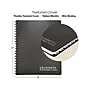 2025 Global Printed Products 8.5" x 11" Weekly & Monthly Appointment Planner, Paper Cover, Black (APPT-CY25-8511)~#|#~7C3F44D8-0DF8-4F0B-9247EBD4B819197B_sc7