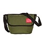 Manhattan Portage Nylon Water Resistant Messenger Bag, TSA Checkpoint Friendly, Olive (1603 OLV)~#|#~7C3FB8CB-6E63-4727-BB1A3F334EC992F3_sc7