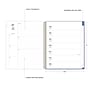 2025-2026 Blue Sky Sincerely Jules Forget Me Not 8.5" x 11" Academic Weekly & Monthly Planner, Plastic Cover, Multicolored~#|#~7C3FCA30-6749-436B-BBE5F65A91FAD02F_sc7