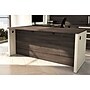 Bestar Prestige Plus 72"W Desk Shell, Antigua (99400-1152)~#|#~7C4042A1-9C79-4370-BBF4DFFF3AC105CC_sc7