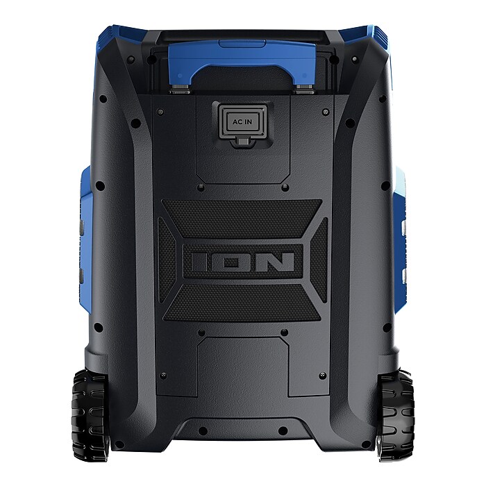 ION Explorer XL Wireless Bluetooth All-Weather Speaker, Water