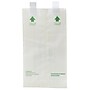 Medline Paper Bedside Bags, 2" x 6.3" x 11.75", White, 100/Box (NON24309XZ)~#|#~7C4280B2-4103-4A93-AB7D972548277EA4_sc7