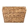 Honey-Can-Do Water Hyacinth Magazine Basket (STO-02883)~#|#~7C4296CA-5DAF-468C-BEE8699B40313E67_sc7