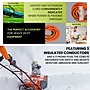 GoGreen Power 50' Indoor/Outdoor Extension Cord, 3-Outlet, 14 AWG, Orange (GG-15150)~#|#~7C45300B-9080-40C0-894F22574134C9AC_sc7
