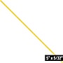 5" Paper Twist Ties, Yellow, 2000/Carton (PBT5Y)~#|#~7C45B142-0EED-4C05-AB7FE3CB9254D455_sc7