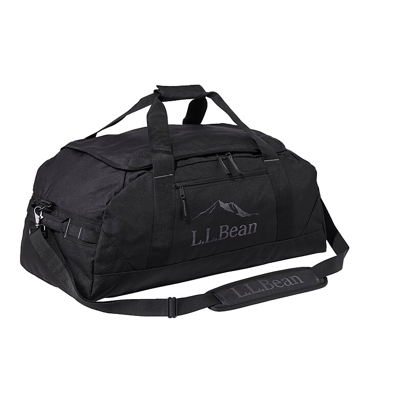 L.L.Bean Adventure 27" Polyester Travel Duffel, Black (1000209491) image 1