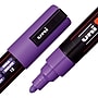 POSCA PC-5M Water Based Paint Marker, Medium Bullet Tip, Violet, 3/Pack (UBCPC5MVIOLET-3)~#|#~7C45FC9C-32DA-4137-91856EE0705FCA23_sc7
