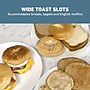 West Bend Breakfast Station 2-Slice Pop-Up Toaster, Black (78500)~#|#~7C461738-934E-4422-8A40D2ADCB5B85CA_sc7