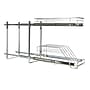 Household Essentials Glidez Metal Organizer, Chrome (HE1077)~#|#~7C46CC18-AD5D-48F0-964B7D3817A27A65_sc7