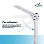 Viva Comfort Wall Mountable Stadiometer Height Measuring Rod, White (ADIME907-02-MK)~#|#~7C4775B2-385A-411B-B67E1EC971562E02_sc7