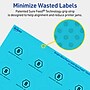 Avery Printable Circle Multipurpose Labels, 1-2/3" Dia., Bright Blue, 1600/Box (94508)~#|#~7C49BDF1-6786-4CC0-B4076E6C518855AA_sc7