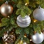 Nearly Natural Holiday Shatterproof Silver Christmas Tree Ornament Box Set, 80mm, 40/Set (D1000-SV)~#|#~7C49C081-594B-4D62-8CB1C883C098FC78_sc7