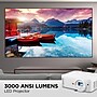 ViewSonic 3000 ANSI Lumens WXGA LED Projector with Vertical Keystone, 360 Degree Angle, White (LS510WH-2)~#|#~7C4AD0CF-9FA9-4EF1-AC551A22E25BE8E3_sc7
