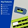 Avery Rectangle Multipurpose Labels, 1-13/16" x 2-3/16", Bright Green, 240/Pack (94233)~#|#~7C4B15FD-68A4-4C71-AD01497A71D0C451_sc7