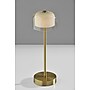 Adesso Benji LED Table Lamp, Antique Brass (3079-21)~#|#~7C4B185B-0C04-4D49-9815AFB8D6299263_sc7