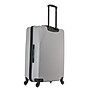 DUKAP Discovery 3-Piece Hardside Spinner Carry-On Luggage Set, TSA Checkpoint Friendly, Silver (DKDISSML-SIL)~#|#~7C4BF262-1270-4409-94AB09F2478184CC_sc7