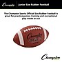 Champion Sports Junior Football, Brown (RFB3)~#|#~7C4CFB4C-087D-4983-98487934AF11301A_sc7