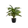 Monarch Specialties Inc. 17" Artificial Dracaena Plant in Pot (I 9573)~#|#~7C4CFF5B-ABDE-42AF-B80EAA4CA5606CF3_sc7