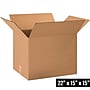 22" x 15" x 15" Shipping Boxes, 32 ECT, 20/Bundle (221515)~#|#~7C4DAF1A-A9E1-4969-8C93491752127BD9_sc7
