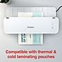 Staples® Thermal & Cold Laminator, 13" Width, White/Gray (OL312S)~#|#~7C4EDB9F-A70C-45C7-A82999B3896ECB1D_sc7