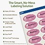 Avery Dissolvable Decorative Edge Multipurpose Labels, 1-1/8" x 2-1/4", Off-white, 210/Pack (94061)~#|#~7C4F4A94-5B3E-45EB-BB67412B32A39AA6_sc7