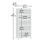 Sauder Whitaker Point 66"H 5-Shelf Bookcase, Natural Maple (429376)~#|#~7C501834-D343-4587-A0CF75356C6395B4_sc7