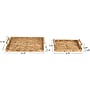 Household Essentials Handwoven Water Hyacinth Rectangular Tray Set (HE1182)~#|#~7C523144-3803-41FA-AFB7EBF6F6C6519E_sc7
