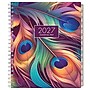 2027 Excello Brands Essential Pro 8.5" x 11" Weekly & Monthly Planner, Pastel Peacock (ESPRO-CY27-8511-61)~#|#~7C548043-E18F-4451-B9FEBAD423ACBD64_sc7