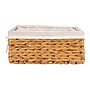 Household Essentials Woven Storage Wicker Basket, Natural, 3/Set (HE1098)~#|#~7C556E6D-E7D9-4546-A001BF78EC92E185_sc7